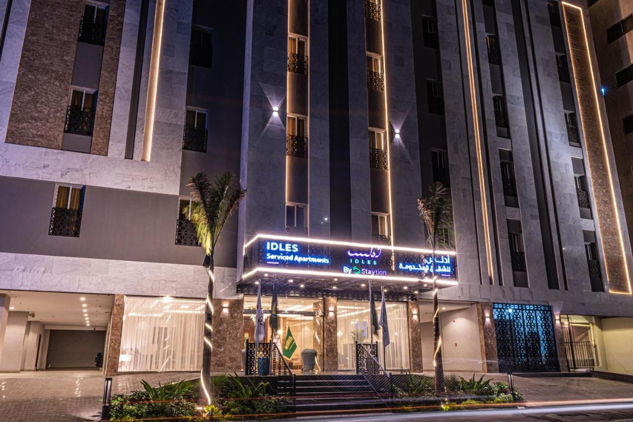 Idles By Staytion Serviced Apartments Джидда Екстер'єр фото